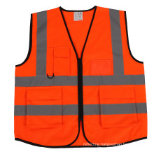Custom Reflective Vests High-Visibility Public Safety Vests